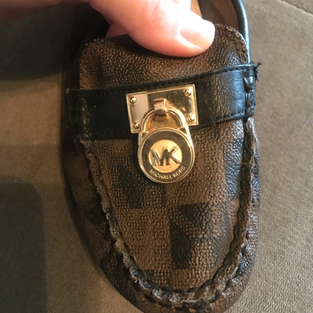 Michael Kors Logo Loafers